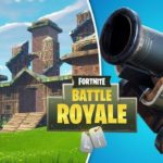 Fortnite launch yourself through structures with a Pirate Cannon Week 4 map locations