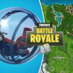 Fortnite Baller Week 4 challenge: Map locations for Use Baller in different matches task