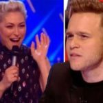 The Voice UK: Emma Willis RED-FACED by Olly Murs’ saucy comment ‘If you need a NAKED man’
