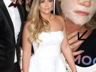 Jacqueline Jossa share defiant message pointing at her wedding ring amid rumours she ‘SPLIT’ with Dan Osborne over claims he kissed Alexandra Cane