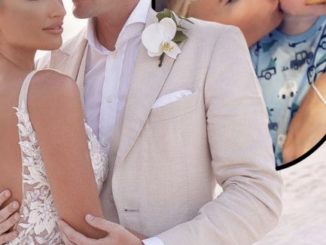 Billie Faiers emotionally reunites with children Nelly and Arthur following lavish Maldives honeymoon with husband Greg Shepherd