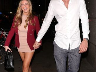 The Bachelor’s Alex Marks and Alicia Oates prove they’re still together in first pictures since finale – despite her branding him a ‘grade A t**t’