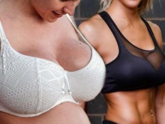 Pregnant Gemma Atkinson shows off blossoming baby bump in ‘incredible’ before and after shot