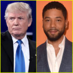 Donald Trump Reacts to Jussie Smollett’s Charges Being Dropped