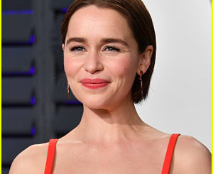 Emilia Clarke Launches Charity After Revealing She Nearly Died From Brain Aneurysms
