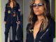 Halle Berry Steps Out in Aviator Onesie While Out in Beverly Hills