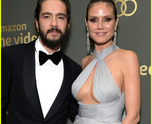 Heidi Klum Strips Down in Steamy Pics From Hong Kong Getaway With Fiance Tom Kaulitz
