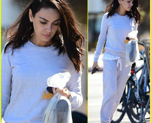 Mila Kunis Enjoys a Day of Pampering in Studio City