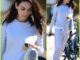 Mila Kunis Enjoys a Day of Pampering in Studio City