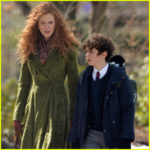 Nicole Kidman & Noah Jupe Continue Work on ‘The Undoing’
