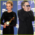 Uma Thurman & Tim Burton Honored at David di Donatello Awards 2019