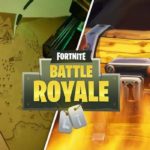 Fortnite Treasure Map loading screen: Where the knife points for the Week 6 challenge