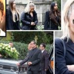Mike Thalassitis funeral: Caroline Flack leads emotional Love Island stars saying goodbye