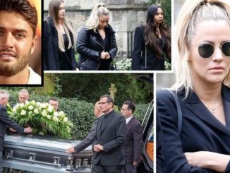 Mike Thalassitis funeral: Caroline Flack leads emotional Love Island stars saying goodbye