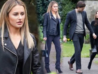Mike Thalassitis funeral: Love Island stars Amber Davies and Camilla Thurlow join mourners