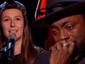 The Voice 2019: william fights back tears after Deana’s final performance