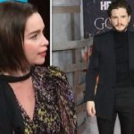 Emilia Clarke: ‘Kit Harington always complains’ Game of Thrones actress spills on co-star