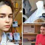 Emilia Clarke: Game of Thrones star shares hospital pictures after brain aneurysms