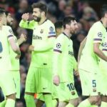 Man Utd 0-1 Barcelona LIVE: Champions League score, VAR awards Barca goal, Messi clattered