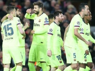 Man Utd 0-1 Barcelona LIVE: Champions League score, VAR awards Barca goal, Messi clattered