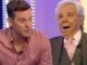 The One Show: ‘Just talk a bit quieter’ Matt Baker scolds Lionel Blair for interrupting