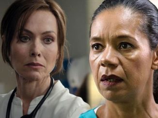 Casualty spoilers: ‘I’d like an apology’ Viewers left in TURMOIL as fan-favourite exits