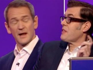 Pointless Celebrities: Alexander Armstrong forced to improvise as contestant SPEECHLESS