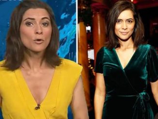 Lucy Verasamy Twitter: ‘Charming!’ ITV weather star hits back as fan criticises her