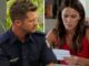 Neighbours spoilers: Elly Conway blackmailed over big baby secret – will Mark find out?