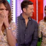 The One Show: Alex Jones breaks down over Matt Baker goodbye ahead of maternity leave