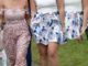 Jacqueline Jossa and Helen Flanagan enjoy Ladies Day at Aintree as the EastEnders star avoids wardrobe malfunction