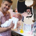 Big Brother winner Craig Phillips becomes first time dad as wife Laura gives birth to healthy baby girl