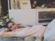 Stacey Solomon shows off adorable baby bump as she jokes she needs a CRANE to lift her – before showing off new home