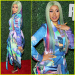 Cardi B Gets Honored at Swisher Sweets Awards in LA