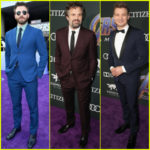 Chris Evans, Mark Ruffalo & Jeremy Renner Team Up at ‘Avengers: Endgame’ Premiere!