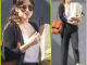 Dakota Johnson Loads Up on Books in WeHo