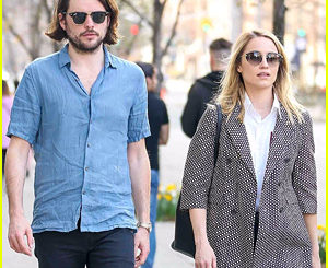 Dianna Agron & Husband Winston Marshall Take a Stroll in NYC