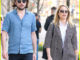 Dianna Agron & Husband Winston Marshall Take a Stroll in NYC