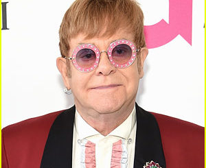 Elton John Uses Wheelchair After Announcing Sprained Ankle