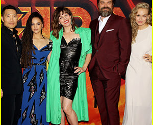 David Harbour Joins ‘Hellboy’ Cast at NYC Premiere!