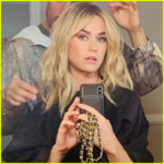 Katy Perry Ditches Pixie Cut, Debuts Long Blonde Locks!