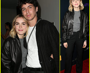 Kiernan Shipka Brings Rumored Boyfriend Charlie Oldman to ‘Be Natural’ Premiere