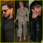 Kit Harington, Peter Dinklage, & More ‘Game of Thrones’ Stars Meet Up for Dinner in NYC!