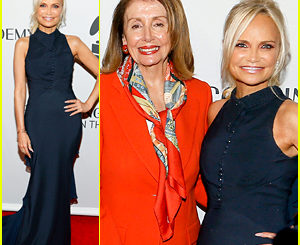 Kristin Chenoweth Honored for Her Philanthropy at Grammys on the Hill Event