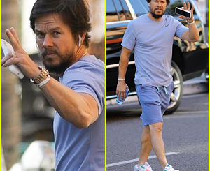 Mark Wahlberg Keeps It Casual at a Doctor’s Appointment in Beverly Hills