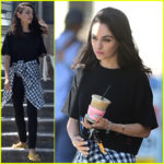 Mila Kunis Keeps It Cute & Casual for Nail Salon Trip