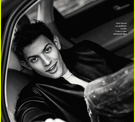 Rising Singer Nick Hissom Takes ‘GQ Italia’