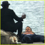 Ryan Reynolds Films ‘Hitman’s Wife’s Bodyguard’ with Samuel L. Jackson