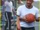 Will Smith Shoots Hoops While Filming ‘Bad Boys 3’ in Miami