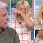 Holly Willoughby: ‘You’re dispensing ****’ This Morning’s Phillip Schofield in outburst